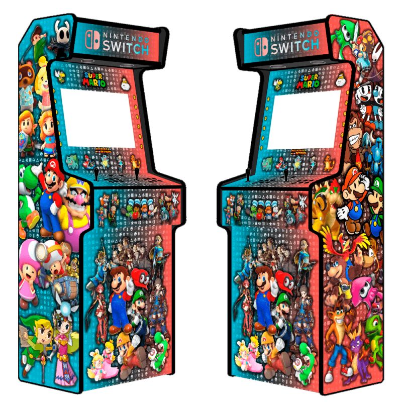 Nintendo_Switch-Arcades RetroAl - RetroSlim