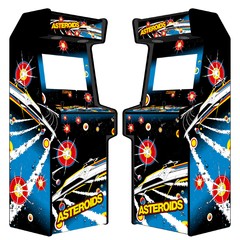 vinilo máquina recreativa