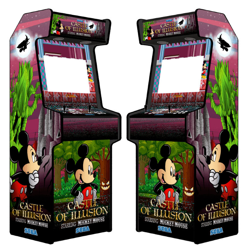 vinilo máquina recreativa