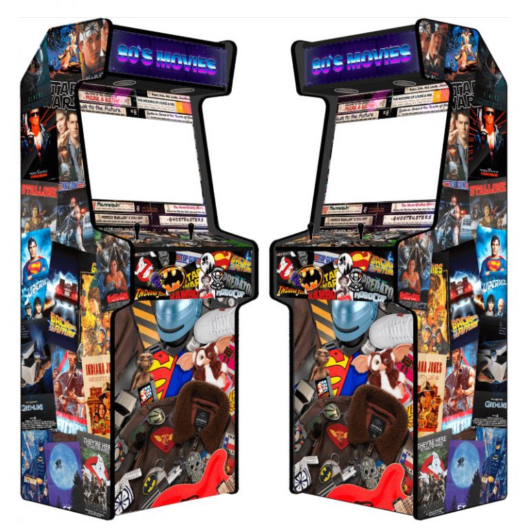 personalizar máquina arcade