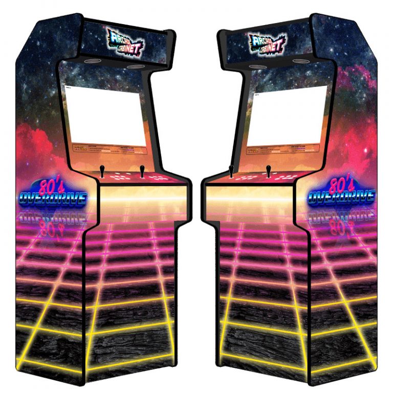 personalizar máquina arcade