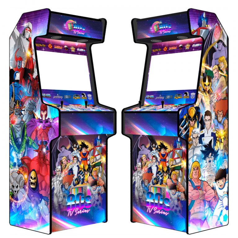 personalizar máquina arcade