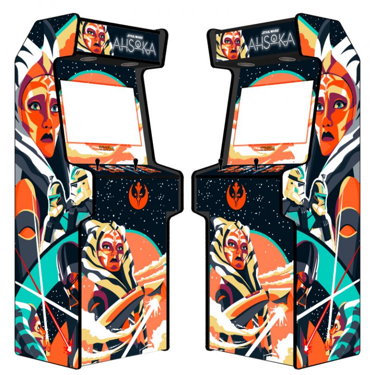 personalizar máquina arcade