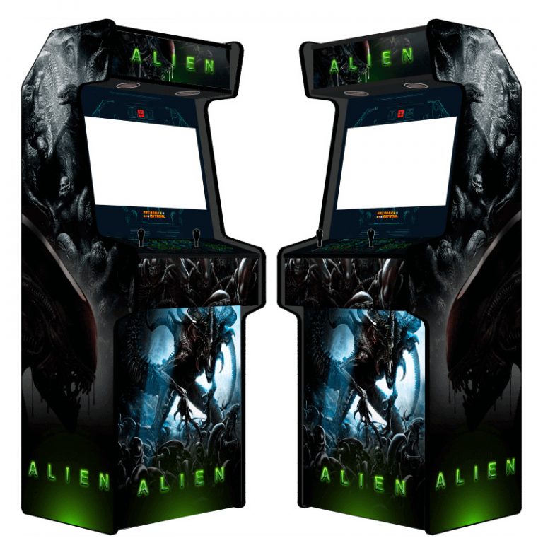 personalizar máquina arcade