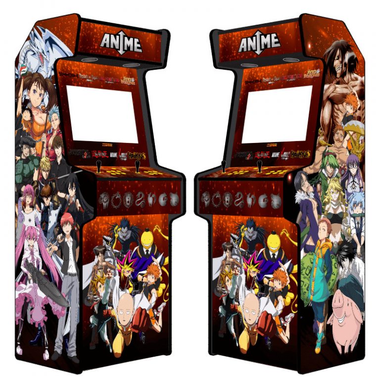 personalizar máquina arcade
