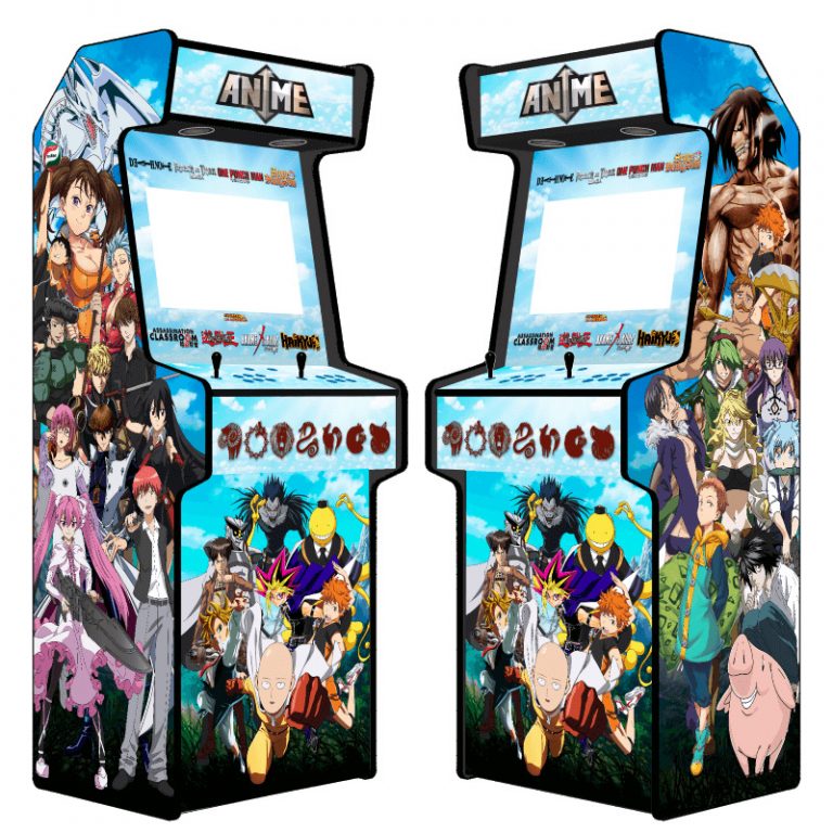 personalizar máquina arcade