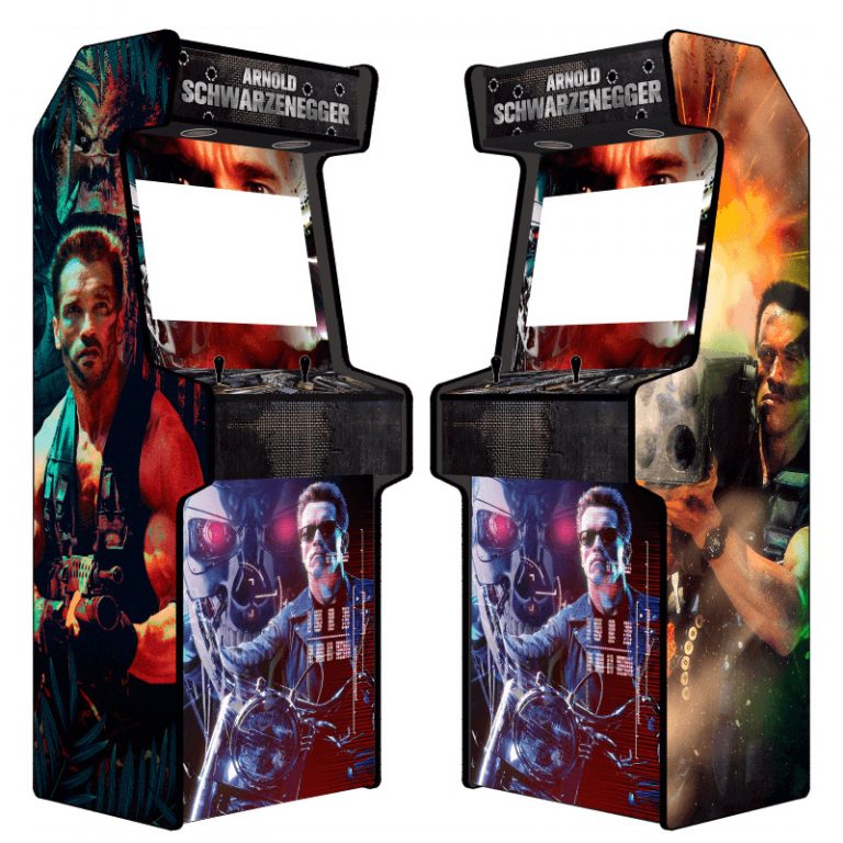 personalizar máquina arcade