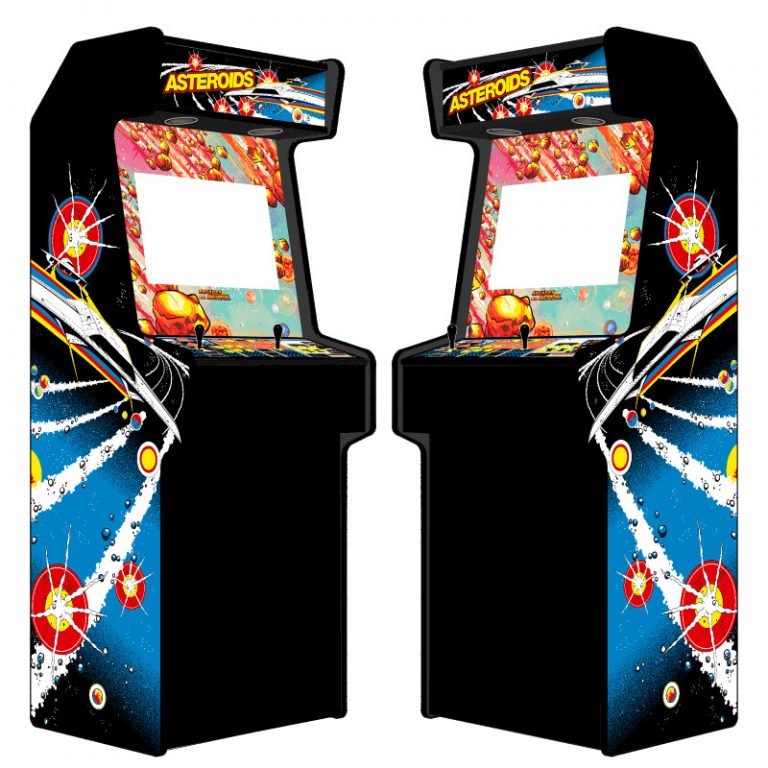 personalizar máquina arcade