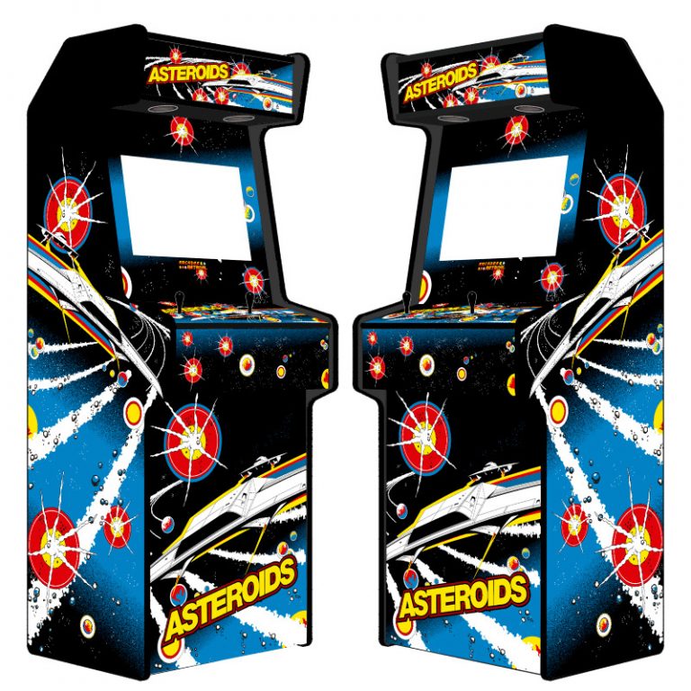 personalizar máquina arcade