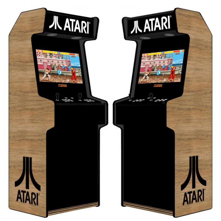 personalizar máquina arcade