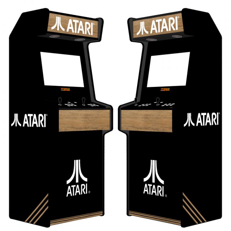 maquina arcade atari