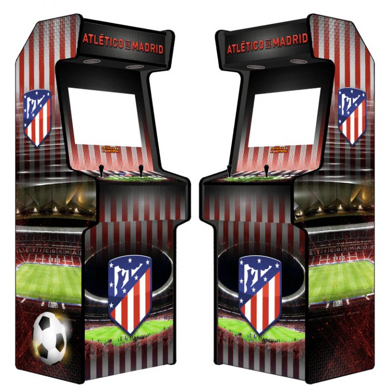 personalizar máquina arcade