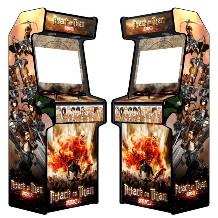 personalizar máquina arcade