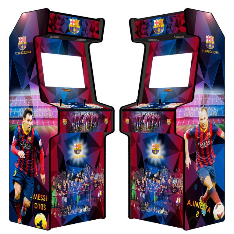 personalizar máquina arcade