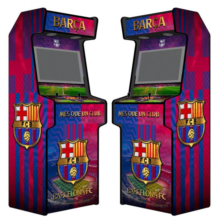 personalizar máquina arcade