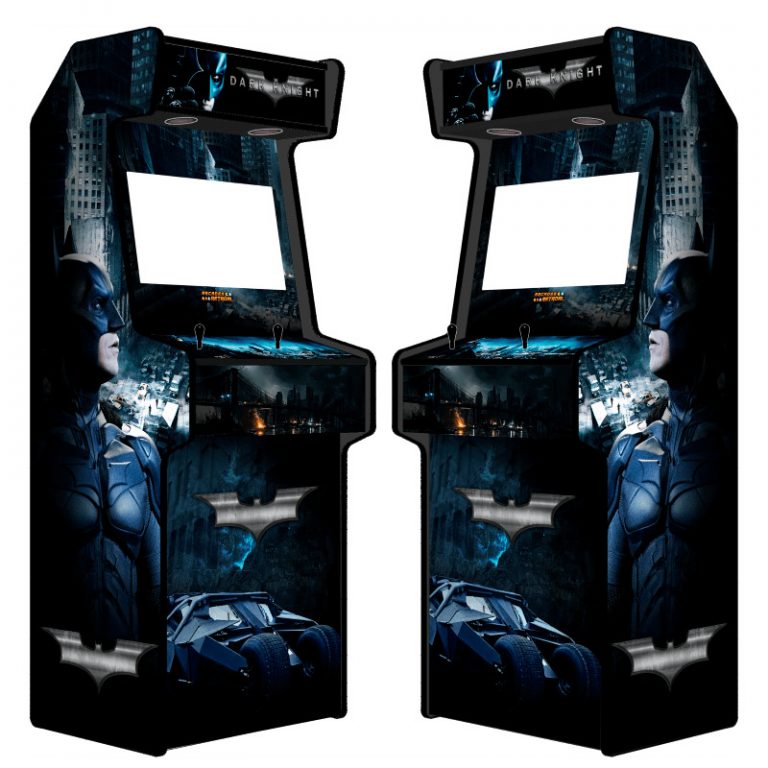 personalizar máquina arcade