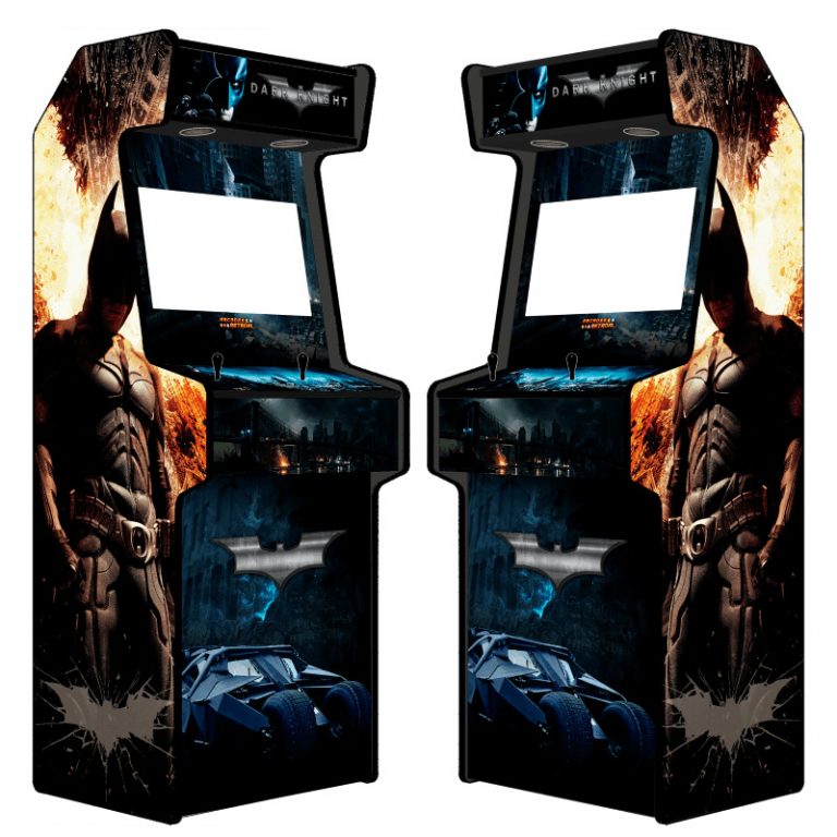 personalizar máquina arcade