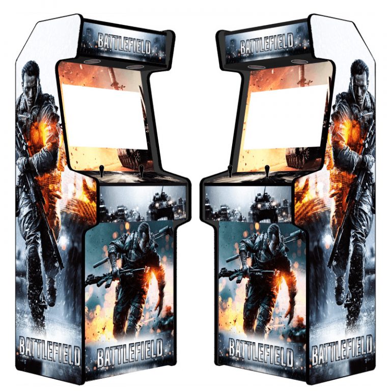 personalizar máquina arcade