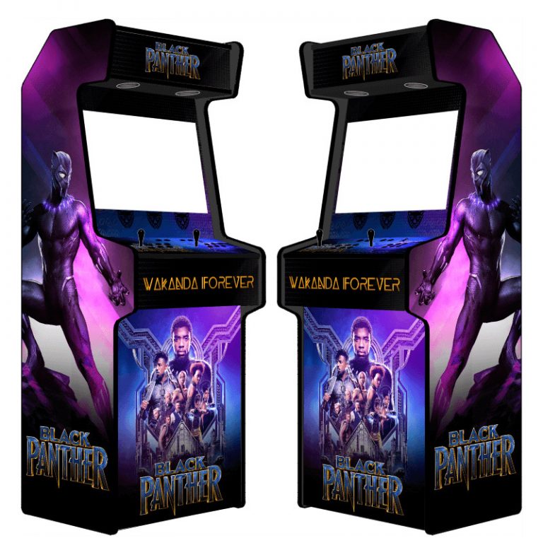 personalizar máquina arcade