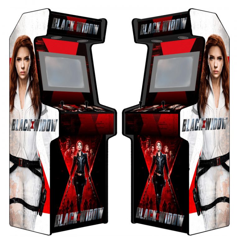 personalizar máquina arcade