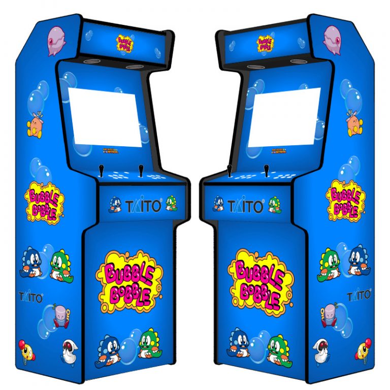 personalizar máquina arcade