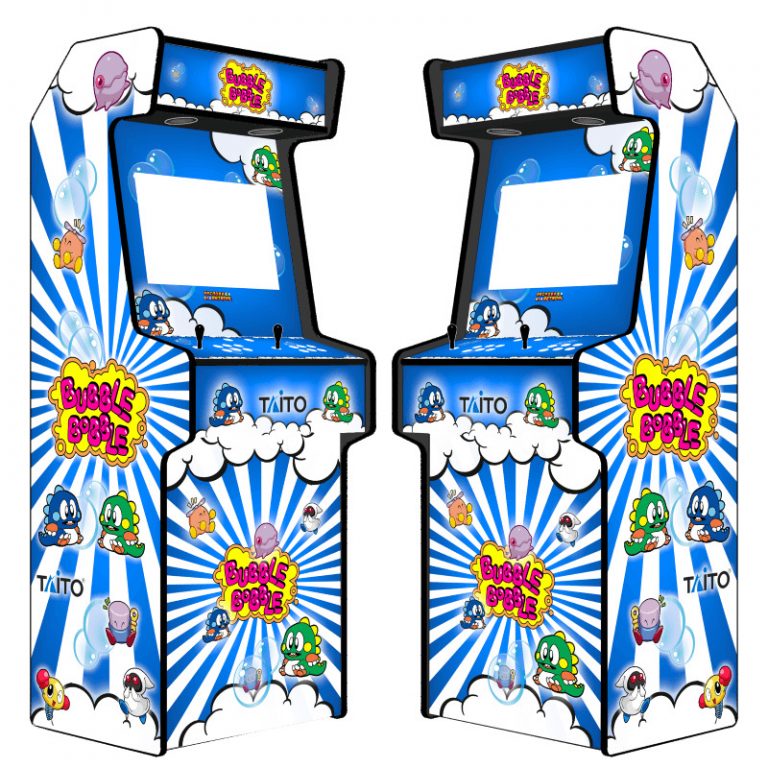 personalizar máquina arcade