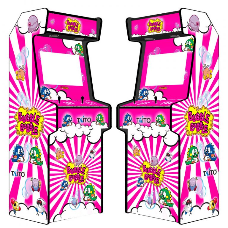 personalizar máquina arcade