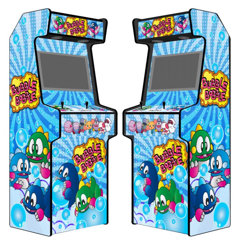 personalizar máquina arcade