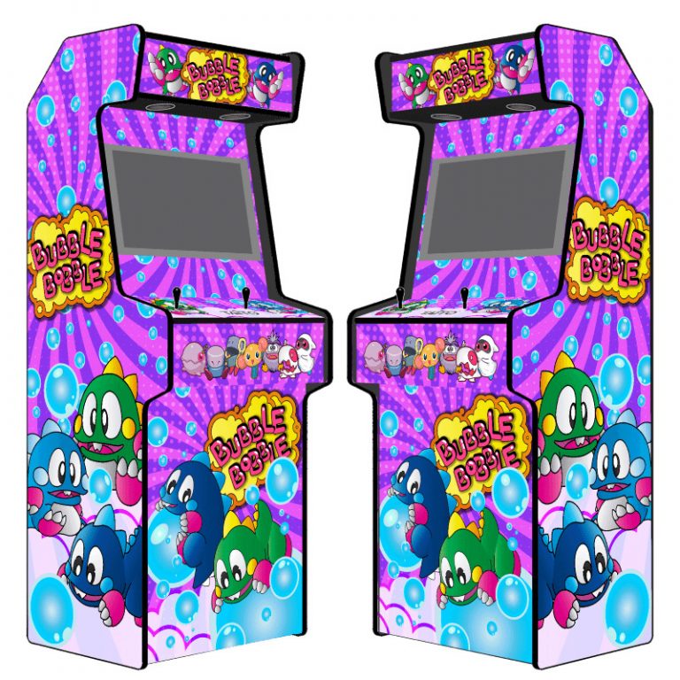 personalizar máquina arcade