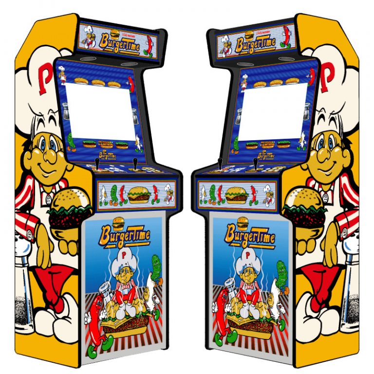 personalizar máquina arcade
