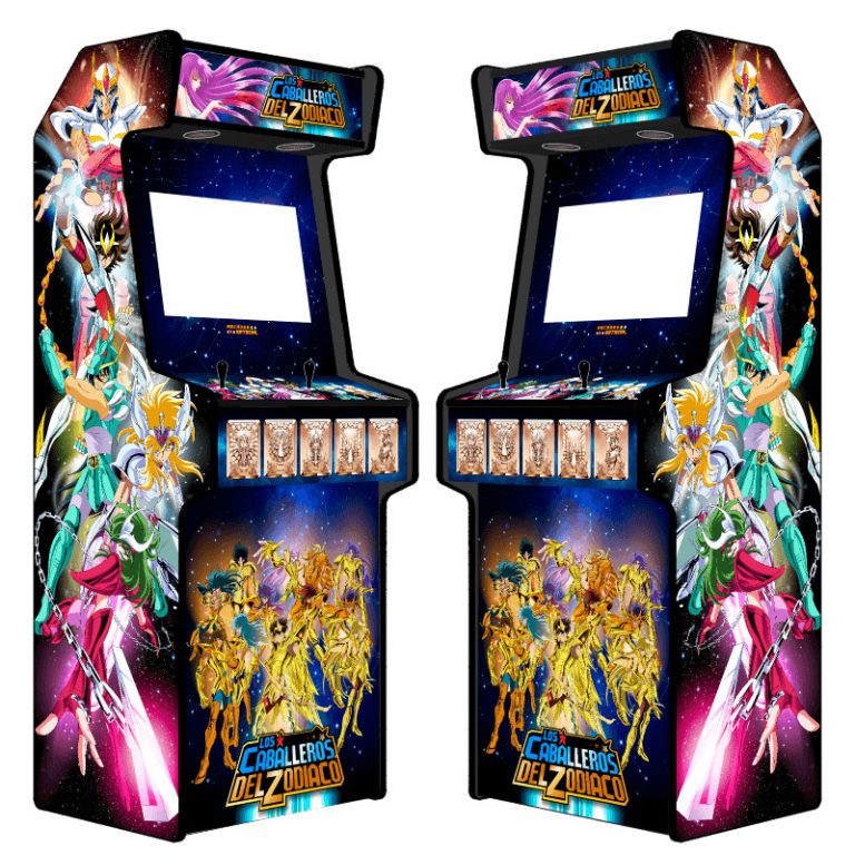 personalizar máquina arcade