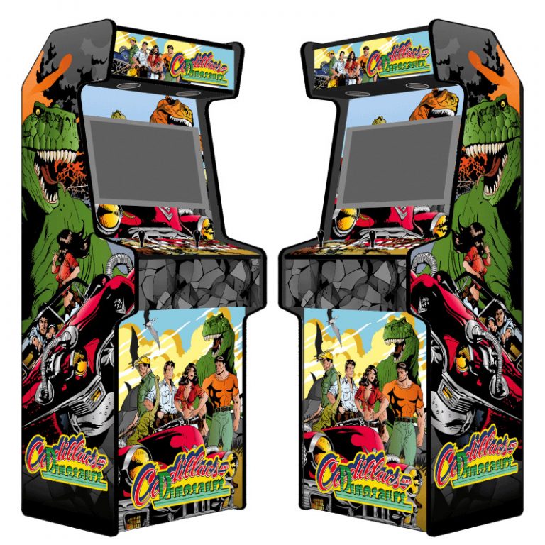 personalizar máquina arcade