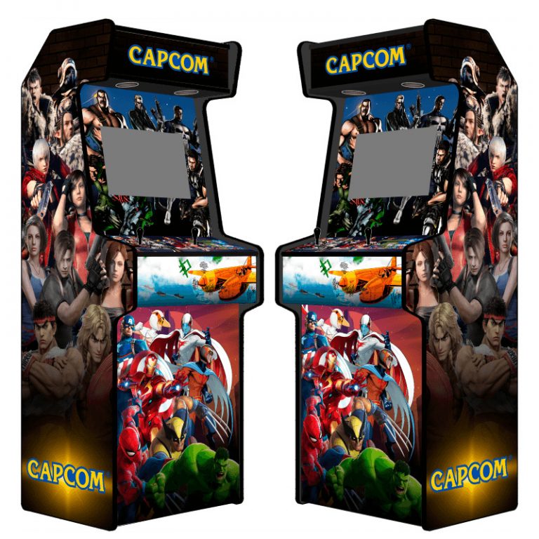 personalizar máquina arcade