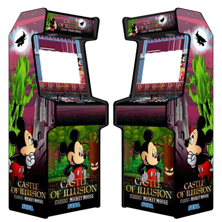 personalizar máquina arcade