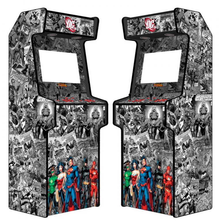 personalizar máquina arcade