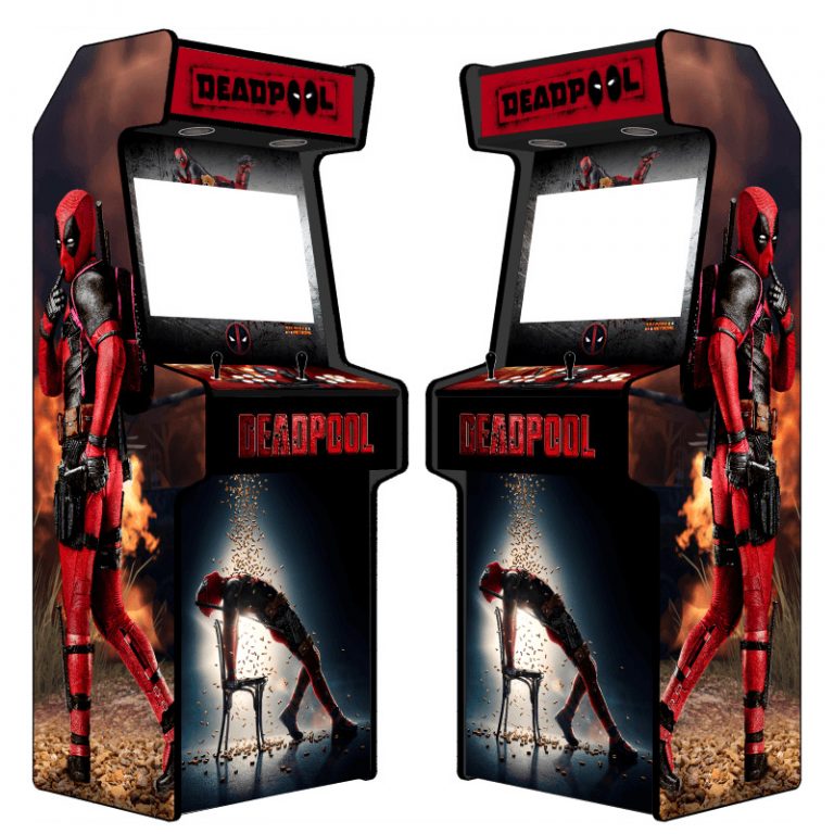 personalizar máquina arcade