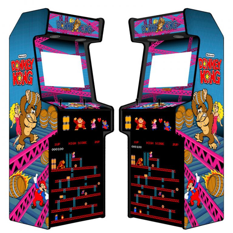 personalizar máquina arcade