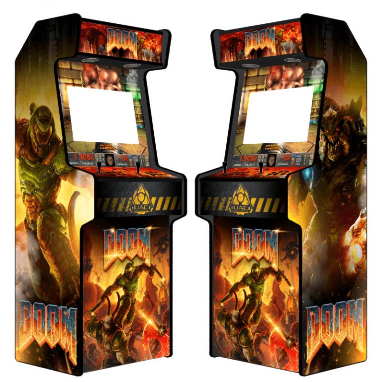 personalizar máquina arcade