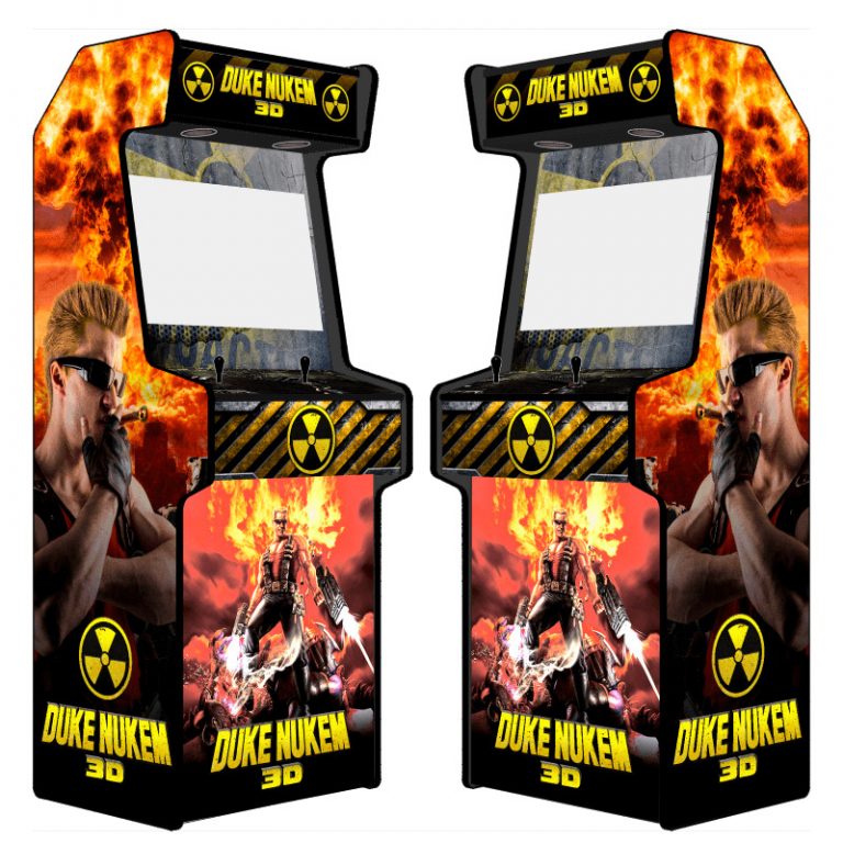 vinilo retro máquina arcade