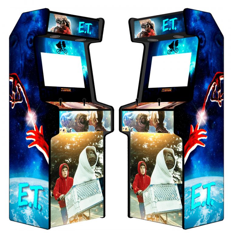 vinilo retro máquina arcade