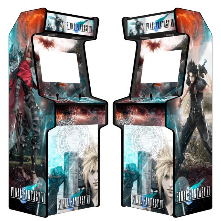 vinilo retro máquina arcade