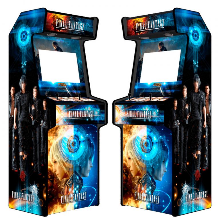 vinilo retro máquina arcade