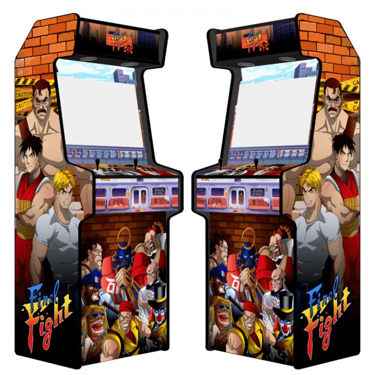 vinilo retro máquina arcade