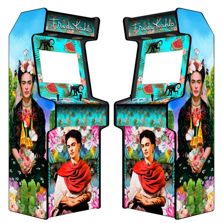 vinilo retro máquina arcade