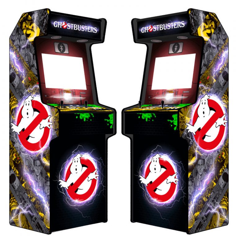 vinilo retro máquina arcade