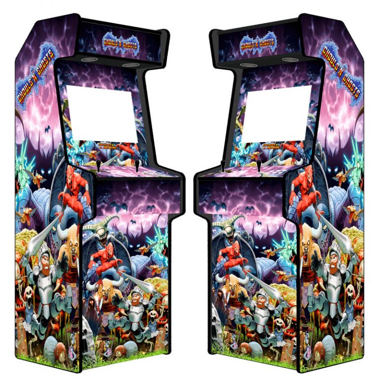 vinilo retro máquina arcade