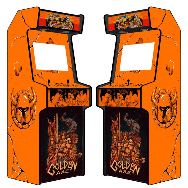 vinilo retro máquina arcade