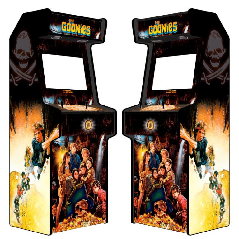 vinilo retro máquina arcade