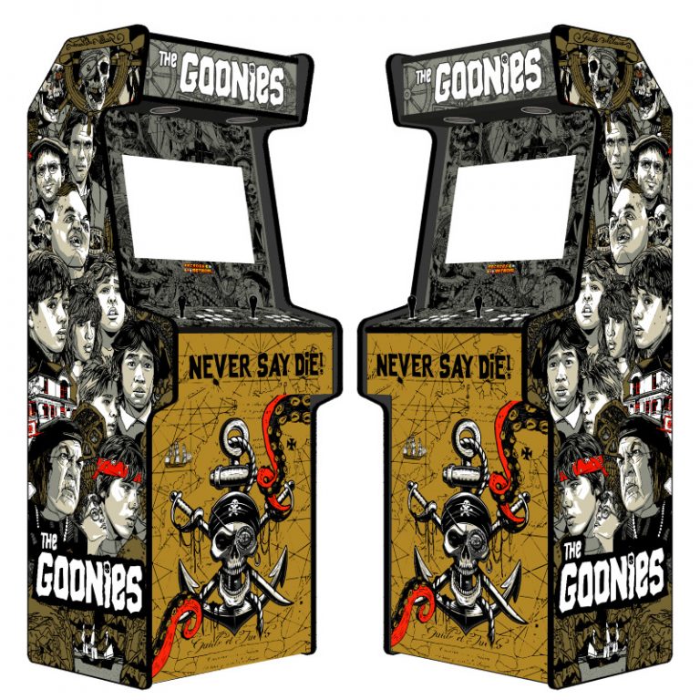 vinilo retro máquina arcade