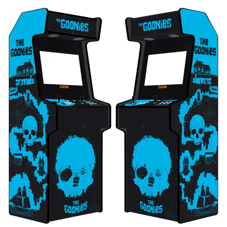 vinilo retro máquina arcade